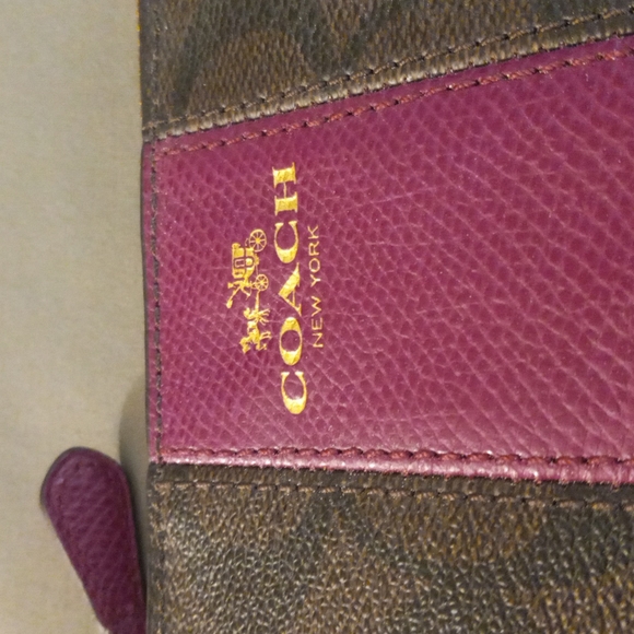 Coach Wrist Purse NWT - Picture 2 of 7